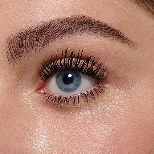 L'Oréal Paris Intense Volume Mascara, Eyelash Lengthening for Sensitive Eyes, Gentle and Flake Free, With Castor Oil, Lash Paradise, Intense Black