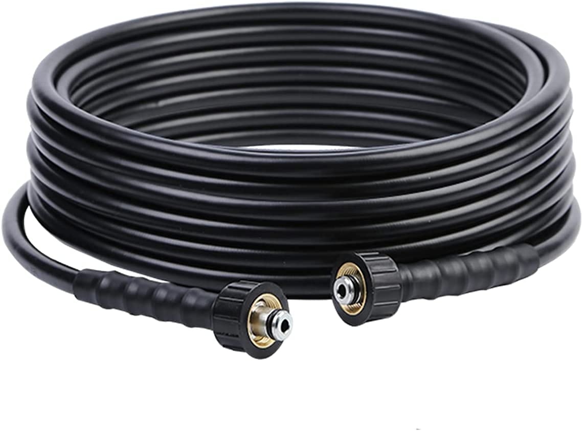 MLD 8 Mtr High Pressure Washer Hose Pipe Flexible Long Electric Pressure Washer Machine Cleaning For car Washing Household Machines Accessories Water Hose Washers Outdoor (8 Meter,Multicolour)-image-32