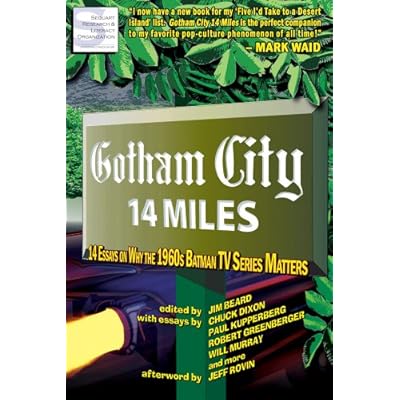 Gotham City 14 Miles
