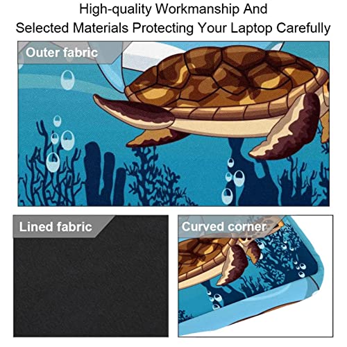 Funda bandolera para portátil impermeable con compartimento acolchado para tablet 3