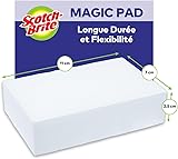 Scotch-Brite Magic Gomma Magica Cancella Macchie, Confezione da 12 Pezzi – Per Rimuovere Macchie e Segni dalle Superfici senza Detergenti - 2