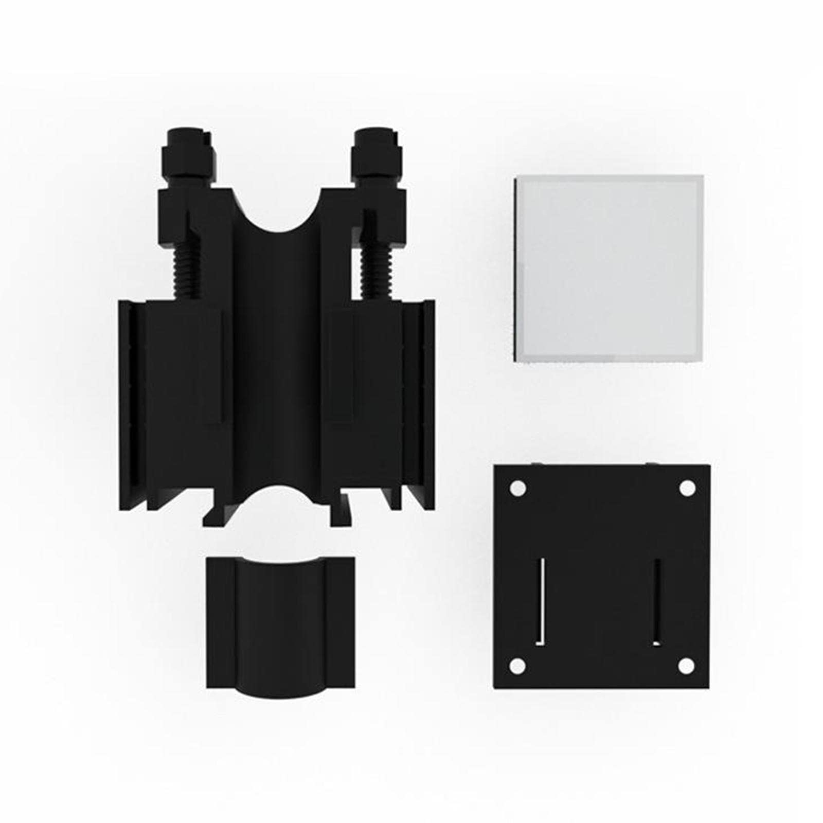 CALANDIS Aquarium Tank Water Pipe Clamp Fixing Clip Mount Fixed Holder Hanger Black (B0BFXC6QJ1) Amazon Price History, Amazon Price Tracker