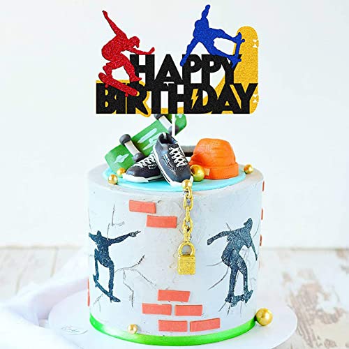 Happy Birthday Cake Topper,Doyomtoy Topper per