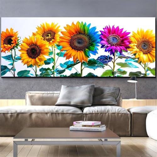 Broderie diamant tournesol Mefooge 100x200cm idée cadeau loisirs créatifs