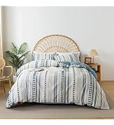 トップス duvet Amazon.com: Washed Cotton Twin Size Duvet Cover Set - Tufted