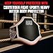 Contender Fight Sports Heavy Hitter Boxing Body Protector PBP Black/White