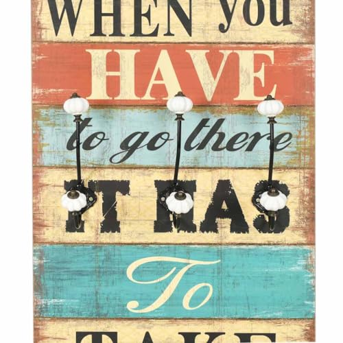 Vidaxl Appendiabiti Da Parete Con 6 Ganci Home Is Attaccapanni Porta Abiti - 3