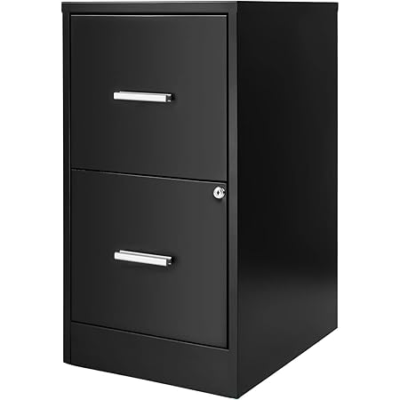 RACK & PACK Archivero Metalico 2 Gavetas Cajones para Hoja Tamaño Carta ...