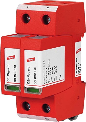 Déchargeur surtension type 2 Dehn 952206 parasurtenseur modulaire basse tension TN