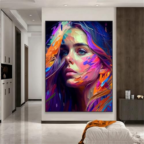Affiche mode féminine pour décoration murale salon et chambre - 5