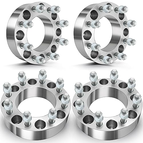 ECCPP 4PCS 2in Wheel Spacers for 8x6.5 Trucks
