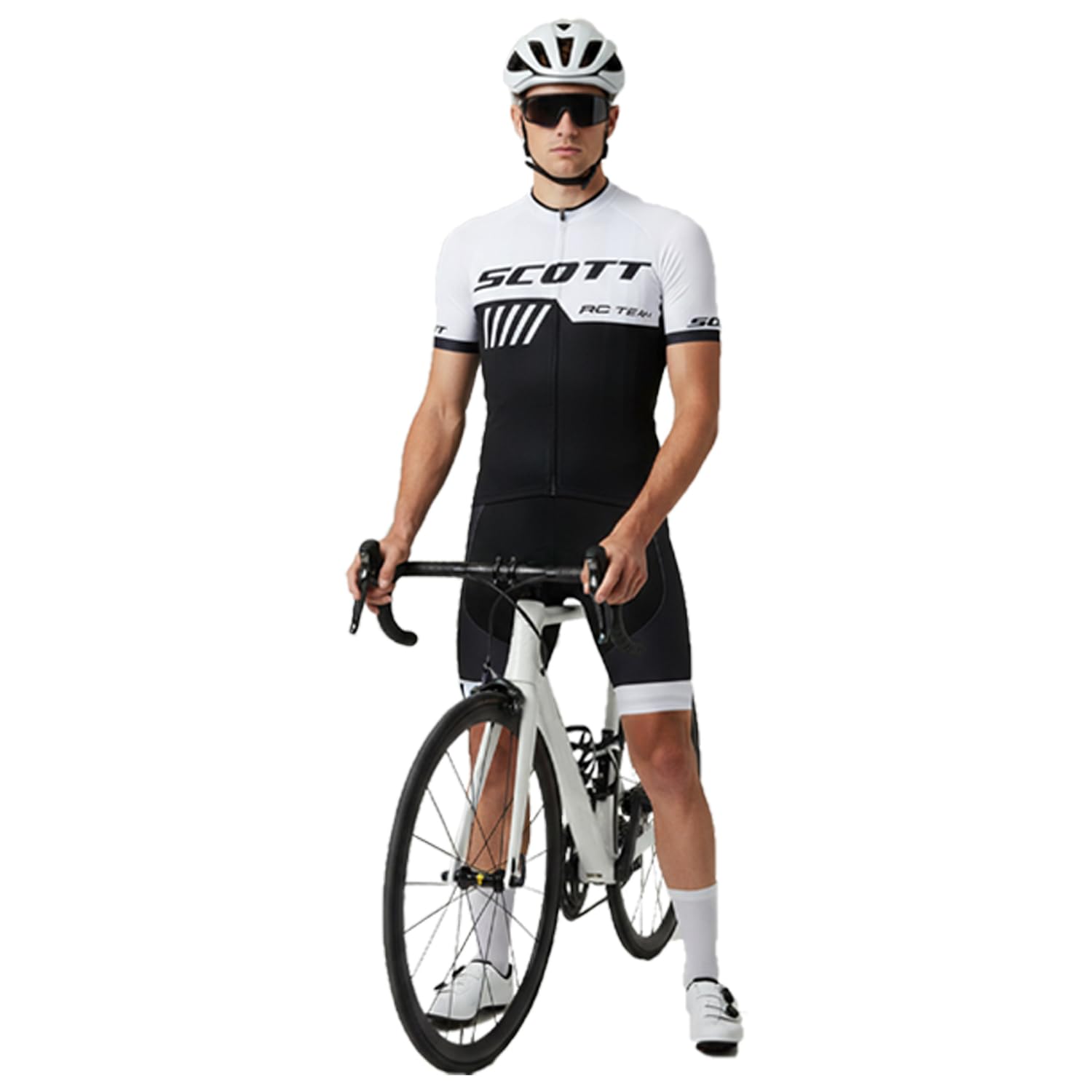 Men's Cycling Clothing, Short Sleeve, Short Sleeve, Short Sleeve, 3D Gel Breathable and Quick Drying - 5