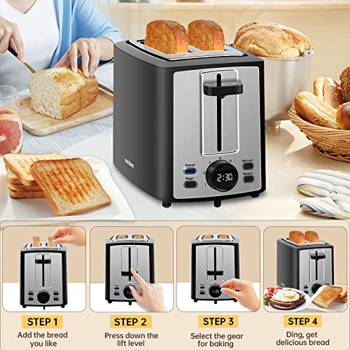 Seedeem SD31091D Toaster 2 Slice, Bread Toaster thumb #4