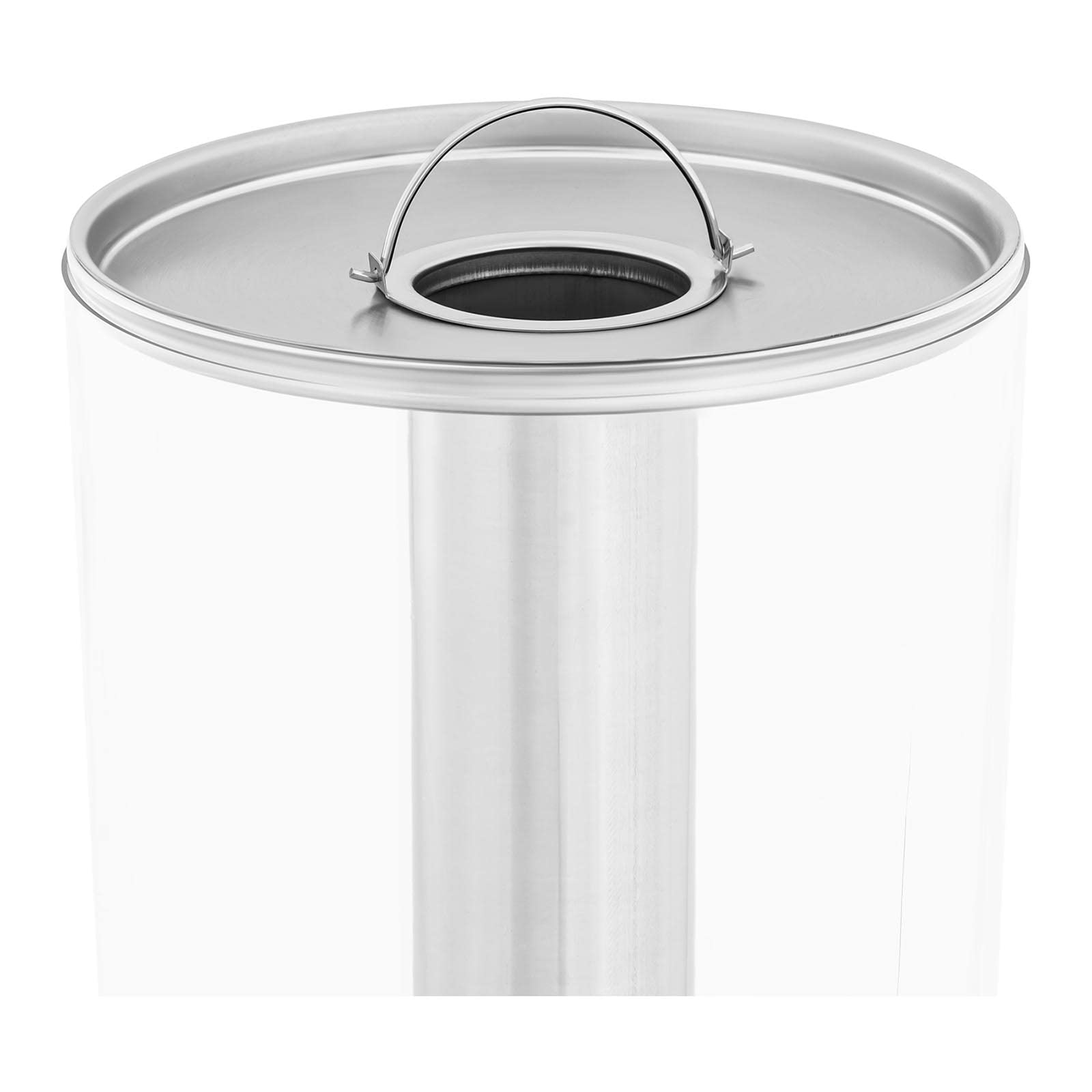 Royal Catering RCJD-01 Saftspender 5,5 L mit Kühlsystem Edelstahl Kunststoff (Polycarbonat) Getränkespender Getränkespender mit Zapfhahn Limonadenspender