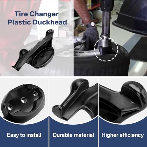 Image of Tire Changer Nylon Mount Demount Duck Head Only Plastic Duckhead Tire Changer Compatible with SNAP ON /John Bean (5 PCS)