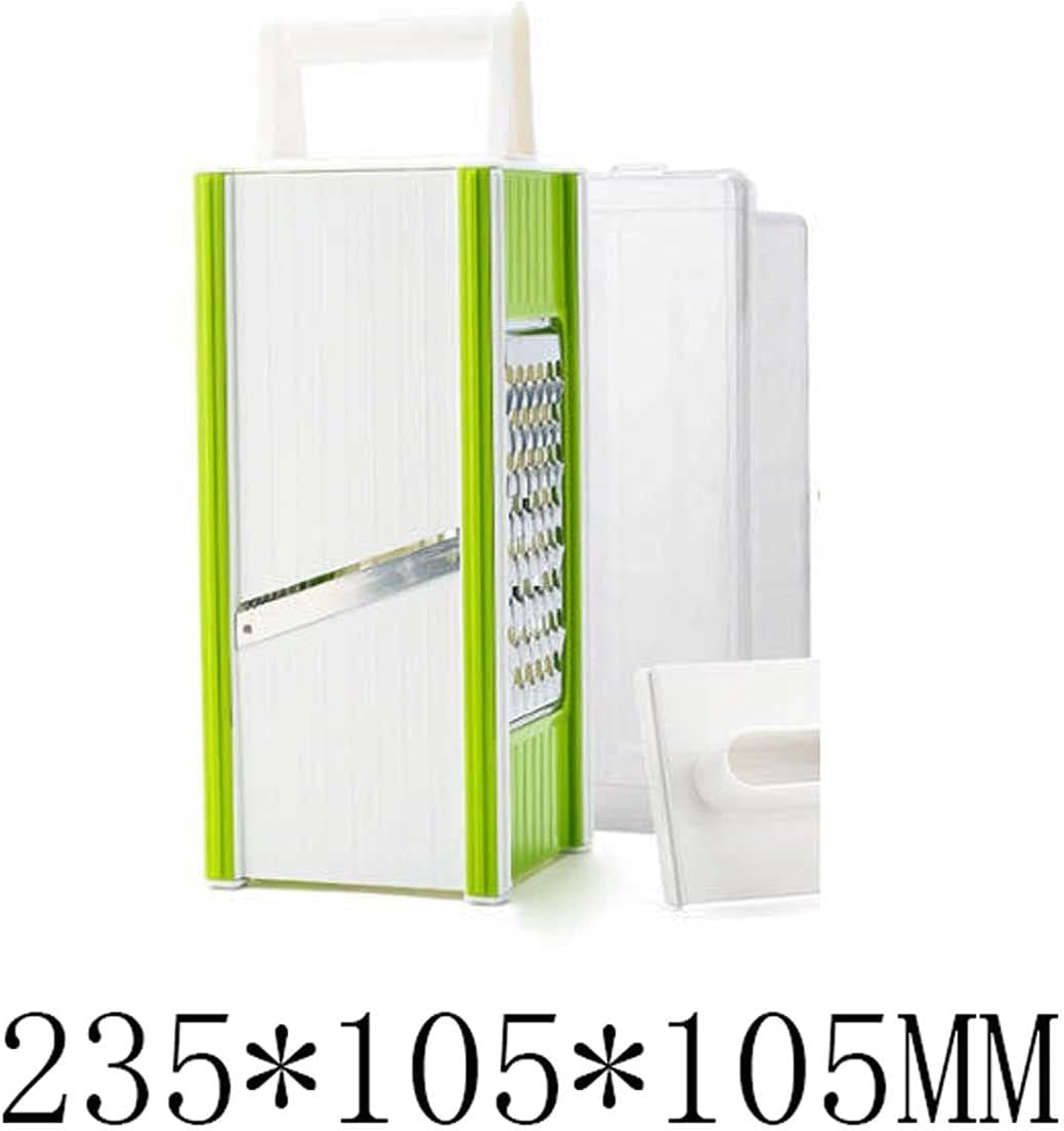 Mandolines Five-in-one Multi-function Vegetable Cutter Potato Grater Kitchen Chopping Artifact Slicing and Shredding Slicer Stuff