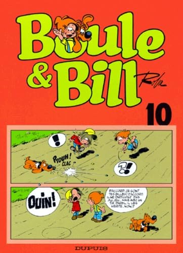 Boule et Bill, tome 10 [French] 2800130105 Book Cover