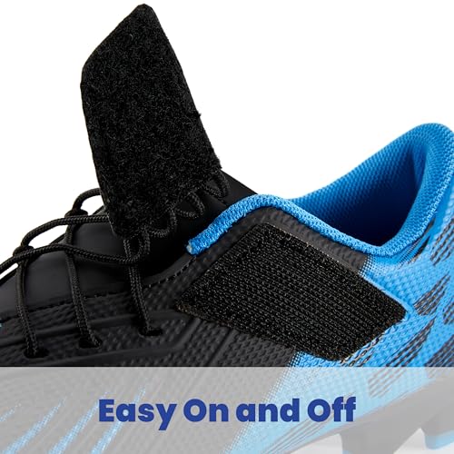 PATPAT Kids Soccer Cleats,Boys Girls Youth Athletic Outdoor Firm Ground and Turf Football Training Shoes2