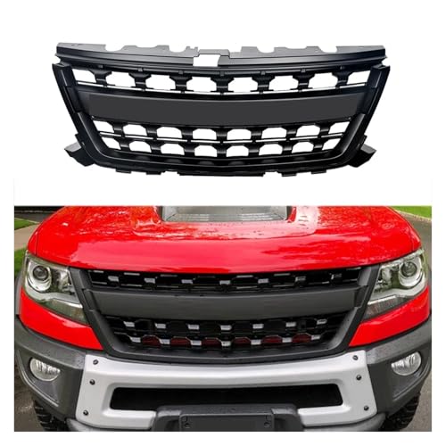 Grille de course pour Colorado 2016-2020 calandre avant robuste esthétique premium