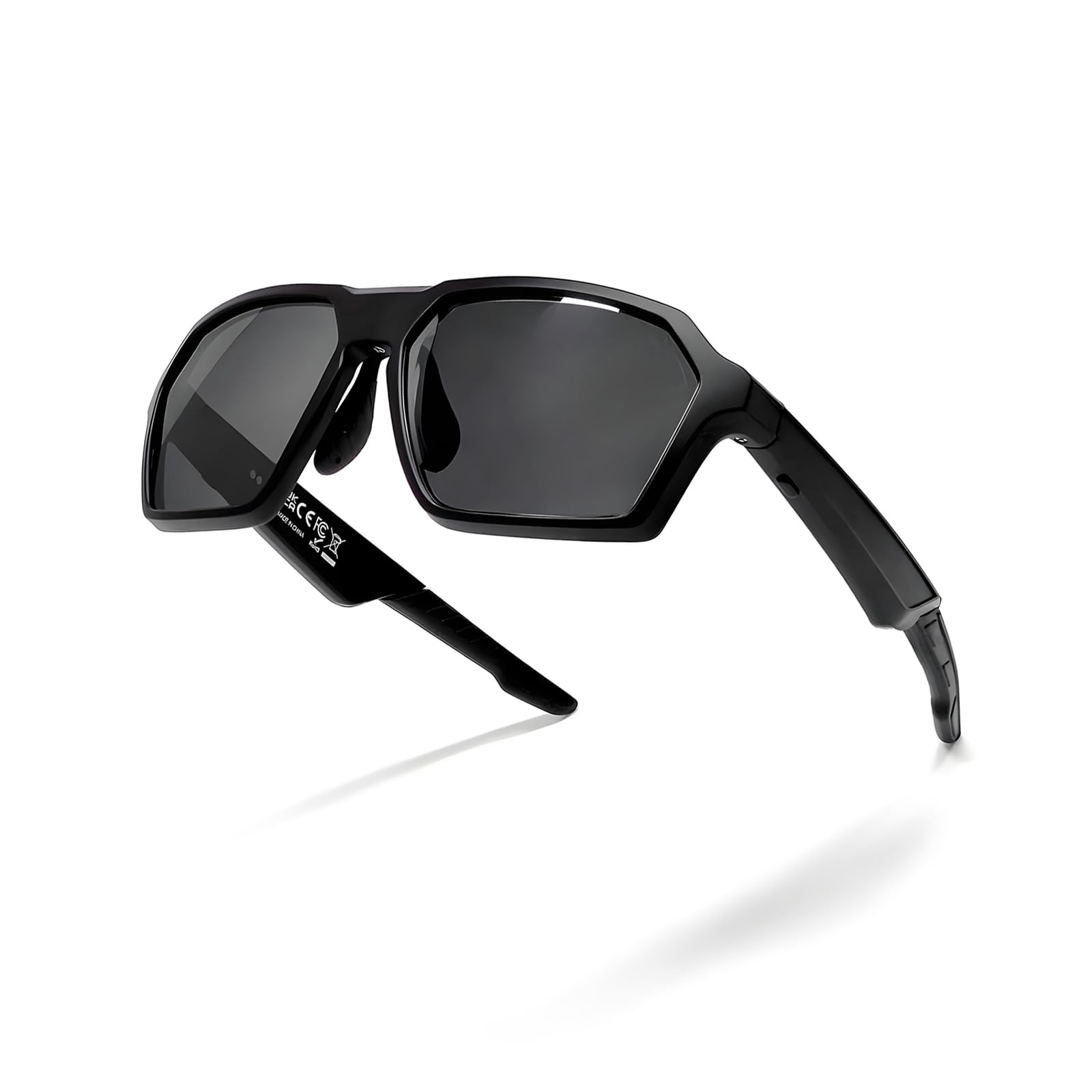 Smart Wirelesss Bluetooth Headphones Sunglasses for Men Women AI Translation Sport Running Fishing Golf Sun Glasses-image-9