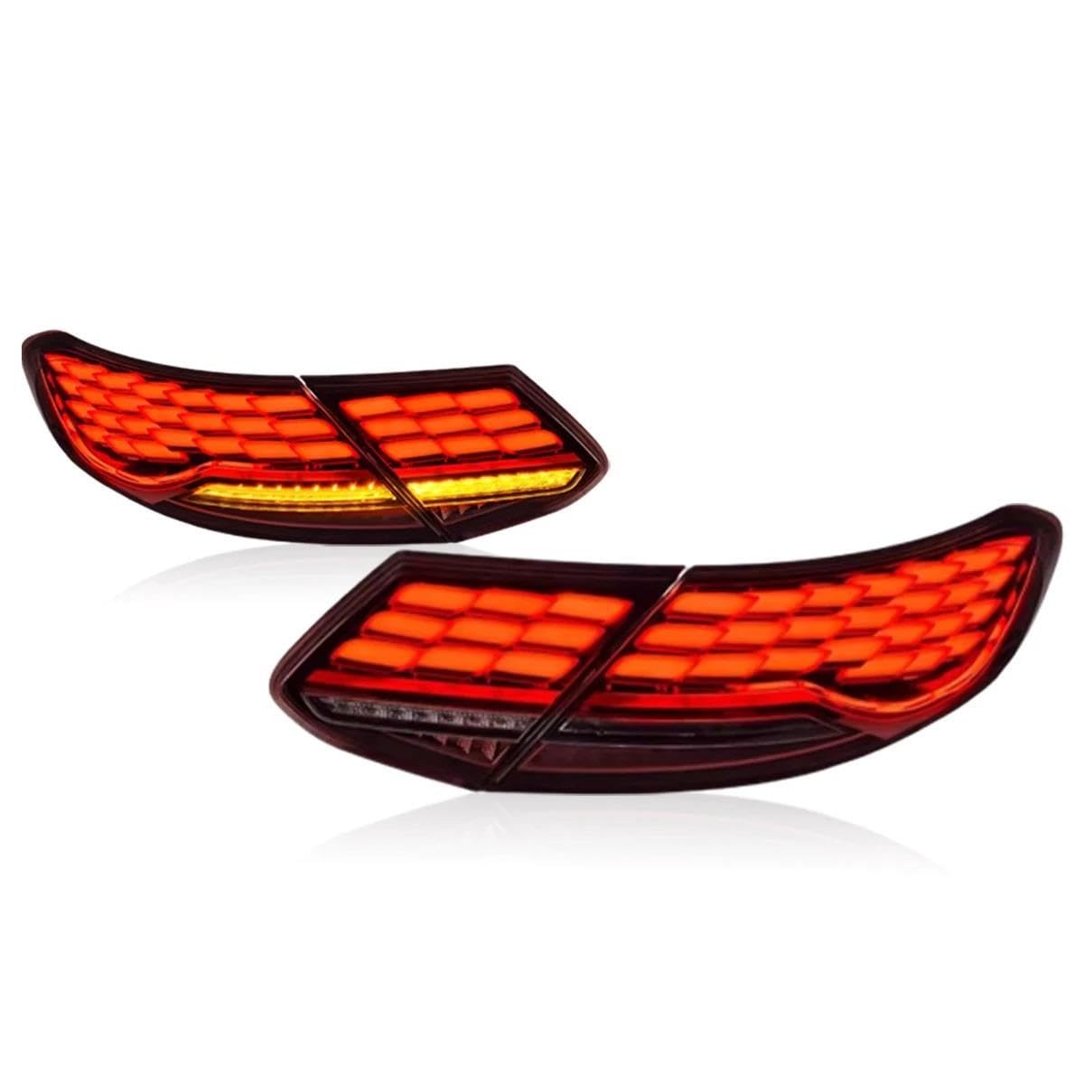 Luces Traseras Para Benz Clase C W205 2 Puertas 2015-2020