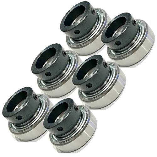 HD Switch (6 Pack) Spindle Bearings Replaces Husqvarna, Yazoo Kees 539102677, 102677 HIGH Temperature Grease Upgrade HD Switch (6 Pack) Spindle Bearings Replaces Husqvarna, Yazoo Kees 539102677, 102677 HIGH Temperature Grease Upgrade