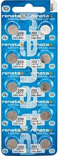 10 x Renata 399 Watch Batteries, 0% Mercury equivilate SR927W, Plus Many More Battery