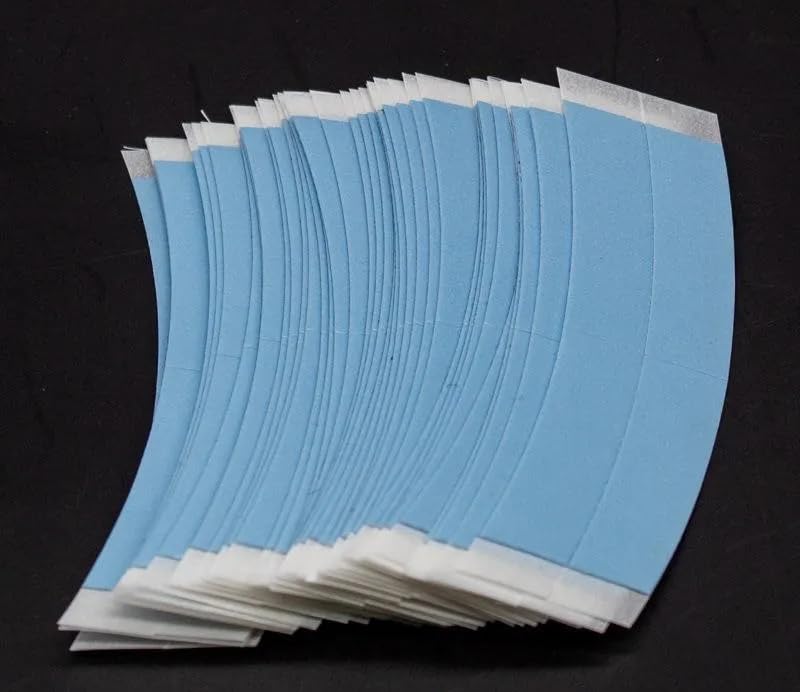 Majik Hair Tape For Long Use Double Sided Hair Tape For Patch And Toupee Blue 200 Grams Pack Of 1 Front Lace Tape