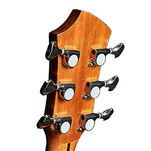 JXRYFMCY Guitare Folklorique Guitare Acoustique de Bois de Bois de Bois de Grande Taille Durable 41 Pouces pour Les… - Les Beatles, Paul McCartney, John Lennon, RIngo Starr, George Harrison JXRYFMCY Guitare Folklorique Guitare Acoustique de Bois de Bois de Bois de Grande Taille Durable 41 Pouces pour Les… – Image 4