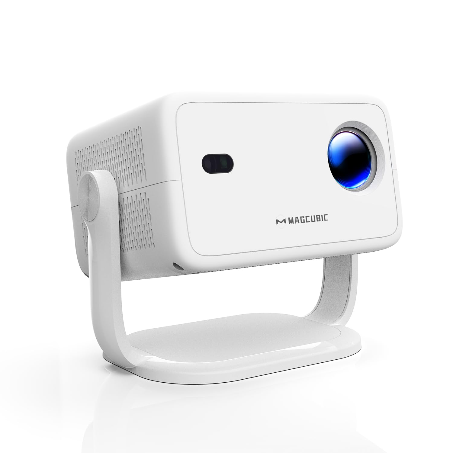Portable Projector（ホワイト） Android 13 Smart Projector 4K Supported,1080P Projectors with