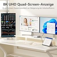 GEEKOM Mini PC A5 Pro 2026, Ryzen 5 7530U, 1TB SSD & 16GB RAM, Aufrüstbar – Ansicht 8