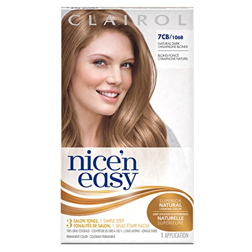 Clairol Nice 'N Easy Hair Color 106b Natural Dark Champagne Blonde 1 Kit (Pack of 12)