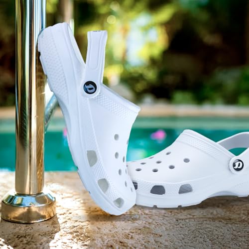 Image of DOCTOR EXTRA SOFT Men's Classic Casual Clogs /Sandals with Adjustable Back Strap for Adult | Comfortable & Light Weight | Stylish & Anti-Skid | Waterproof & Daily Mules for Gents & Boys D-501