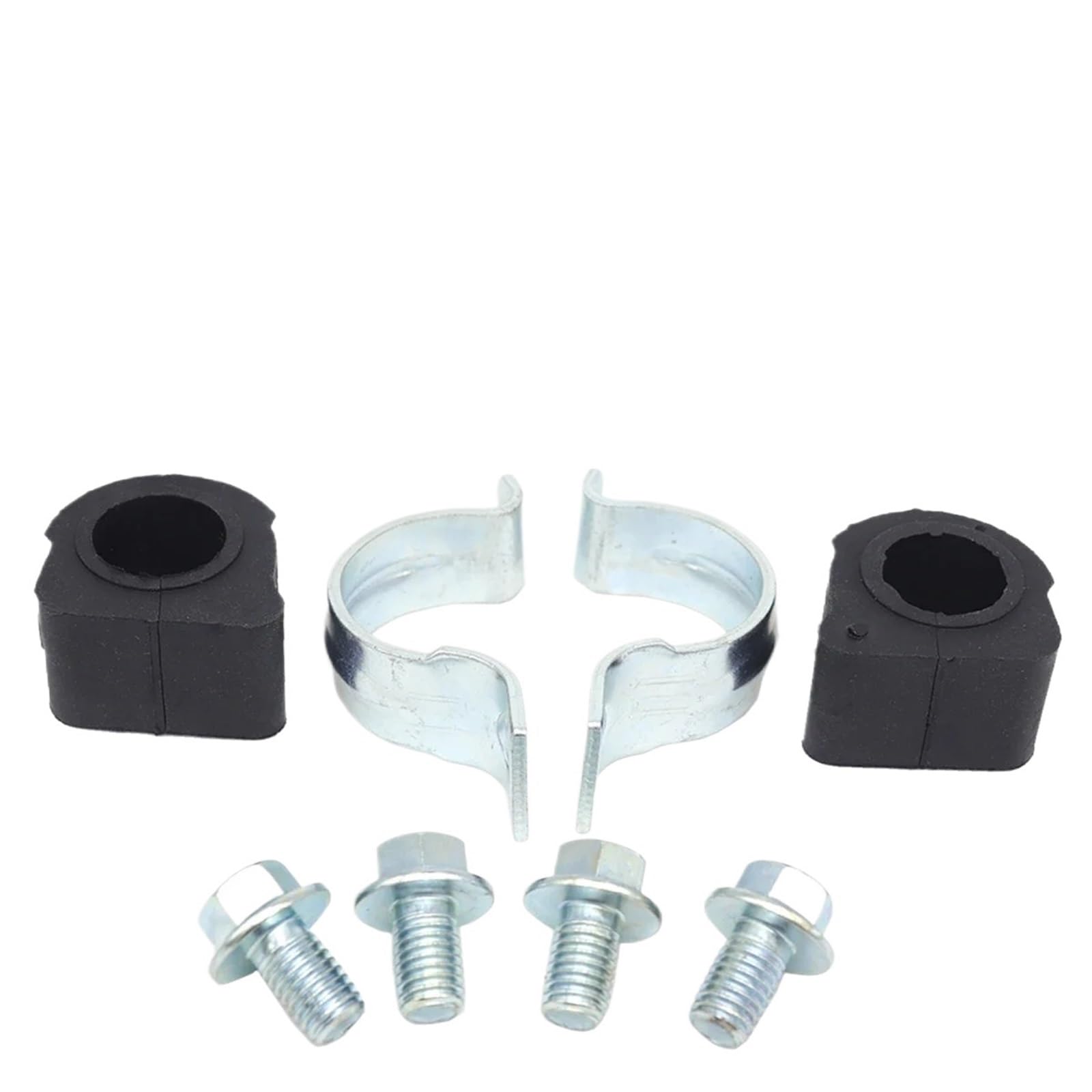 Tuleja stabilizatora Pasuje do VW Beetle 9C 1999 2000 2001-2010 8 sztuk/zestaw przednia oś samochodu kołysanie stabilizator góra 21mm tuleja zaciskowa