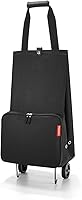 Vista 7 de reisenthel Foldabletrolley Dots - Carro de compras plegable y compacto - Fácil de almacenar