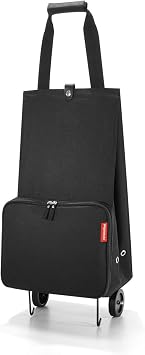 reisenthel foldabletrolley Black - Foldable, Compact Shopping cart - Easy to Store