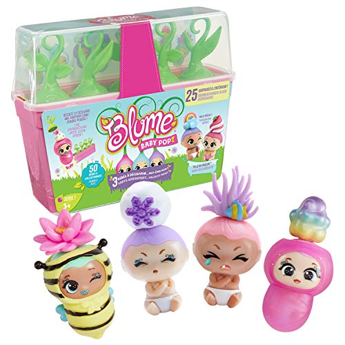 BANDAI Baby Pop SK18114 - Caja de Flores para coleccionar, Modelo Aleatorio