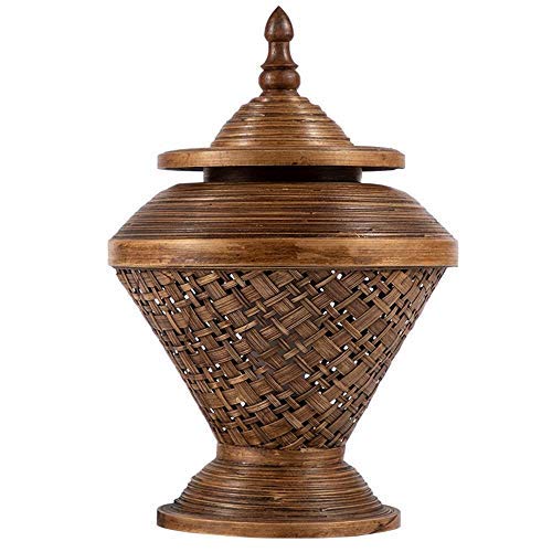 Preisvergleich Produktbild Retro Kreative Südost Tischlampe Asien Bambus Schreibtischlampe Thai Kreative Nostalgie Wohnzimmer Schlafzimmer Nachttischlampe Hotel Studie Dekoration Lampe Edison E27