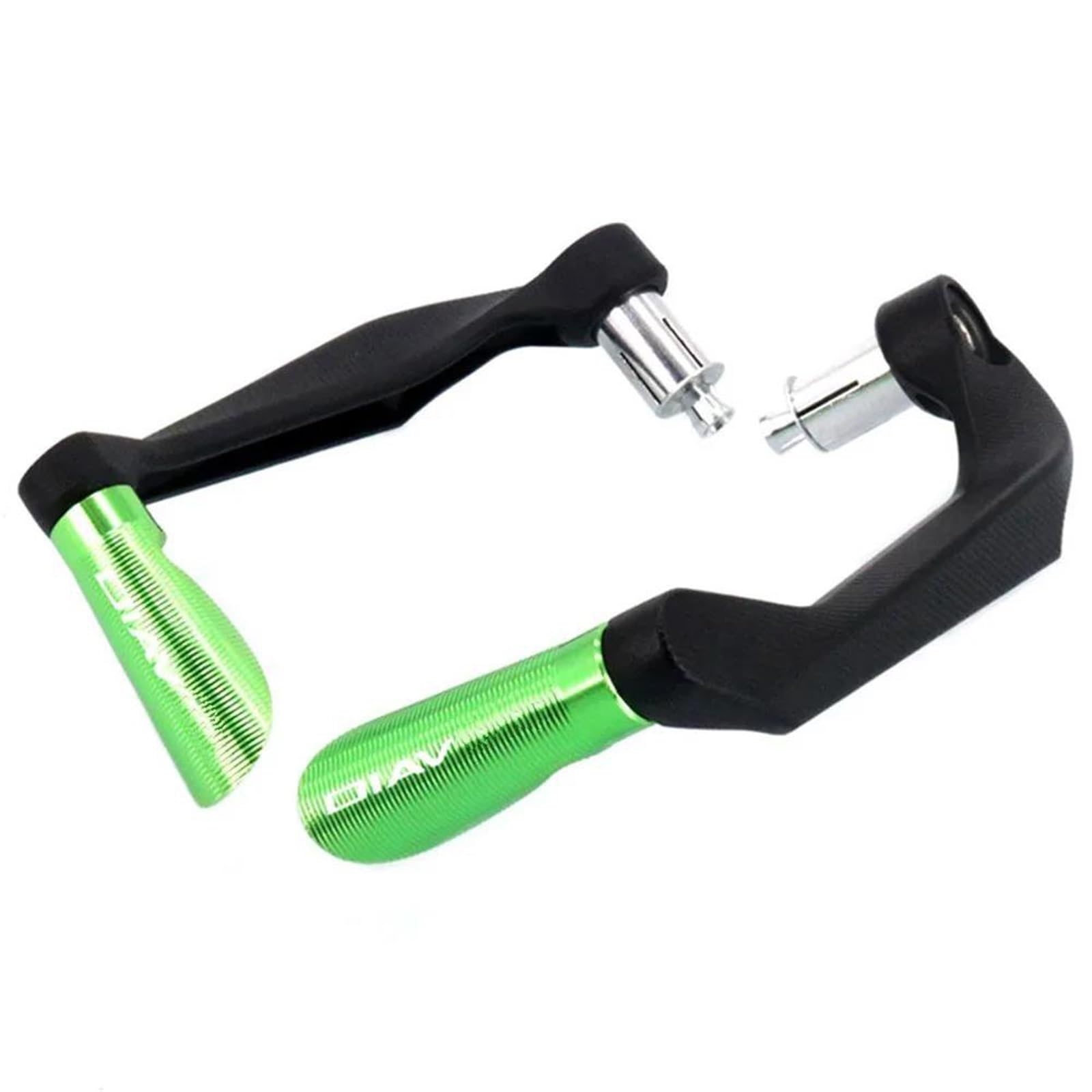 HIZORB Handguards for Ducati Diavel Carbon XDiavel XDiavelS Motorcycle 7/8" 22mm CNC Handlebar Grips Guard Brake Clutch Levers Protector(Green)
