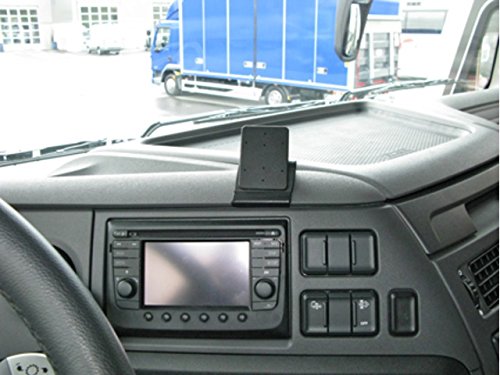 Brodit | ProClip Fahrzeughalter 855185 | Made IN Sweden | Winkelbefestigung | für linkslenkende Fahrzeuge | passt Gerätehalter