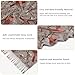 Fustylead Winter Cardinal on Branch Imitation Cashmere Feel Fashion Shawl Winter Warm Large Scarf unisex for Men Women