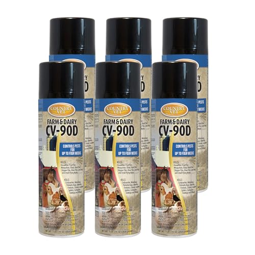 Country Vet Farm & Dairy CV-90D - 16 oz. (Case of 6) 1050781