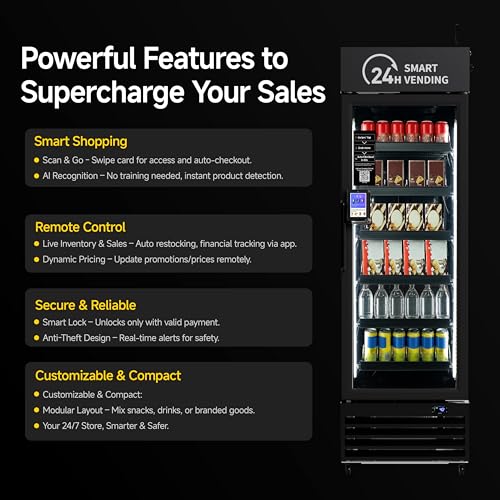 commercial vending machine smart 1040