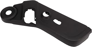 Painel de Proteção do Assento do Motorista, Protetor de Assento Elétrico do Lado do Motorista Dianteiro do Carro Preto 1UL32DX9AB Substituição para DODGE JOURNEY 2011-2020