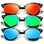 B07-mirrored Blue + Mirrored Green + Mirrored Red