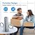Waterdrop AS13 Under Sink Water Filter, No Drilling Required Under Sink Water Filtration System, Reduce PFAS, PFOA/PFOS, 6 Stage Stainless Steel Under Sink Water Filter System