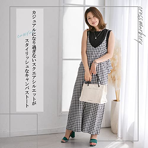 クロスマーベリー キャンバストートバッグ R39 の商品画像 2