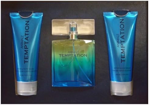 ANIMALE Temptation 3 Piece Colognes Set for Men