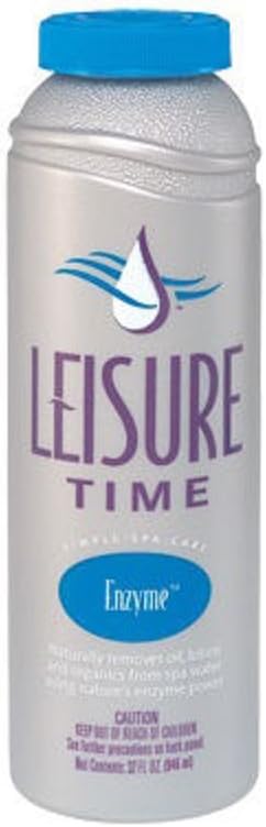 Leisure Time SGQ Simple Spa Care Enzyme for Hot Tub Oils, 32 Ounces