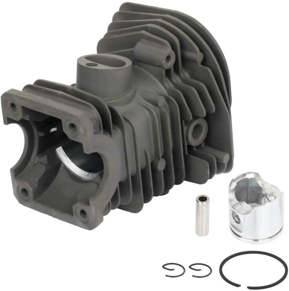 OakTen Cylinder and Piston Kit 42mm for Hus 345, Chrome (503 87 02-74, 503870274)